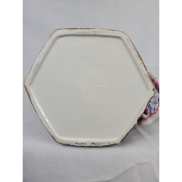 Vintage Collections Etc 8" Handmade Ceramic Teapot Old Ringer Washer - Picture 5 of 11